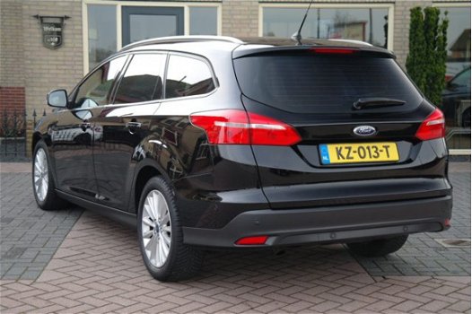 Ford Focus Wagon - 1.5 TDCI Titanium Lease Edition 100% onderhouden - 1