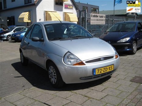 Ford Ka - 1.3 Cool & Sound st bekr cv airco elek pak nap apk - 1