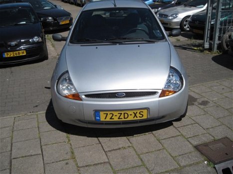 Ford Ka - 1.3 Cool & Sound st bekr cv airco elek pak nap apk - 1