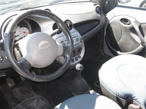 Ford Ka - 1.3 Cool & Sound st bekr cv airco elek pak nap apk - 1