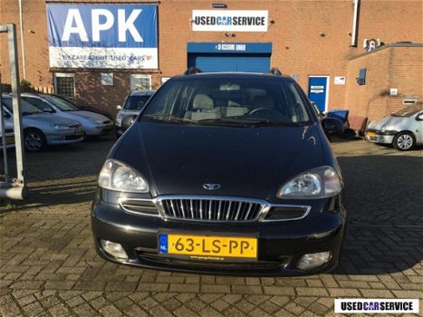 Daewoo Tacuma - 82dkm nap nw apk topstaat airco - 1