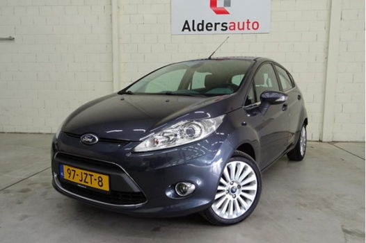 Ford Fiesta - 1.4 Titanium |Cruise control|Bluetooth|Parkeersensoren|Climate Control| - 1