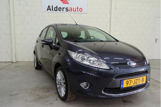 Ford Fiesta - 1.4 Titanium |Cruise control|Bluetooth|Parkeersensoren|Climate Control| - 1