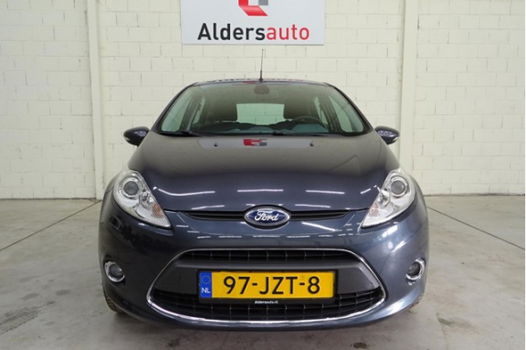 Ford Fiesta - 1.4 Titanium |Cruise control|Bluetooth|Parkeersensoren|Climate Control| - 1