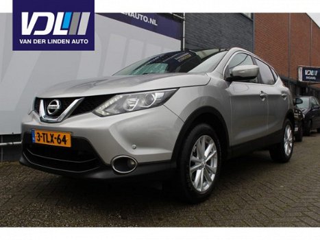 Nissan Qashqai - 1.5 dCi Connect Edition Navi, panormadak, camera - 1