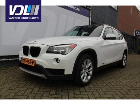 BMW X1 - xDrive High Executive 249PK Climate, cruise, camera, leder, navi, - 1