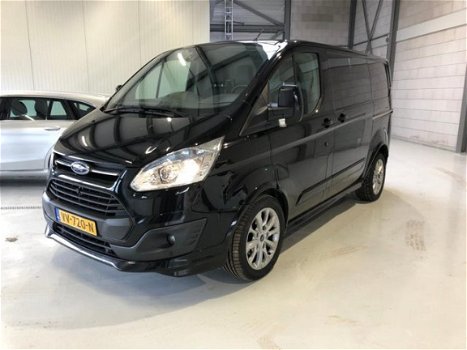 Ford Transit Custom - 290 2.2 TDCI L1H1 Sport 2016 dubbel schuifdeur - 1