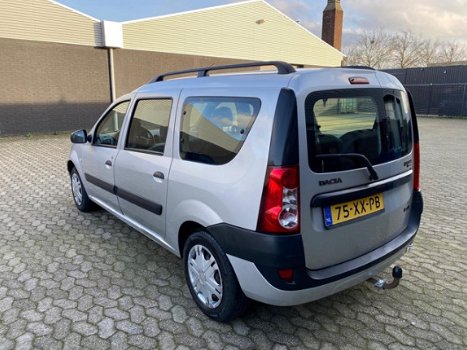 Dacia Logan MCV - 1.5 dCi Lauréate 7p. 2DE EGNR, AIRCO, NAP, APK, - 1