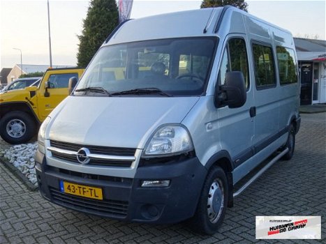 Opel Movano - 2.2 DTI 2006 Personenbus Lang Hoog L2 H2 - 1