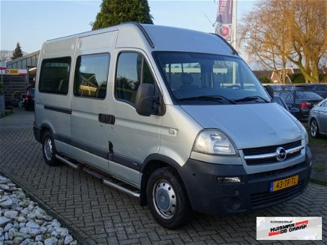 Opel Movano - 2.2 DTI 2006 Personenbus Lang Hoog L2 H2 - 1