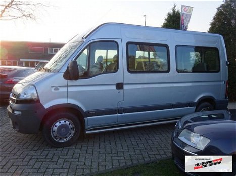 Opel Movano - 2.2 DTI 2006 Personenbus Lang Hoog L2 H2 - 1