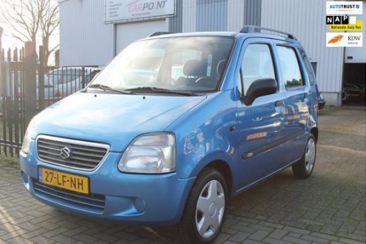 Suzuki Wagon R+ - 1.0 GL APK 01-2021 Stuurbekr. Elek.Pakket - 1