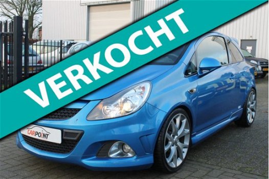 Opel Corsa - 1.6-16V T OPC 192 PK Leer Navi ECC Topauto - 1