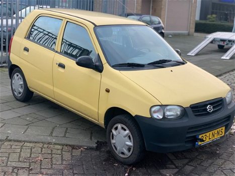 Suzuki Alto - 1.1 GL met apk keuring 5 deurs - 1