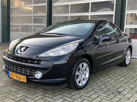 Peugeot 207 CC - 1.6 VTi Cabrio Airco 120 pk zeer nette auto - 1