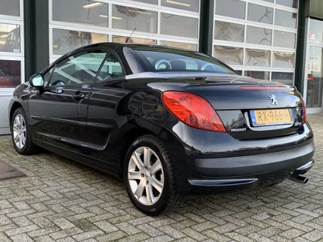 Peugeot 207 CC - 1.6 VTi Cabrio Airco 120 pk zeer nette auto - 1