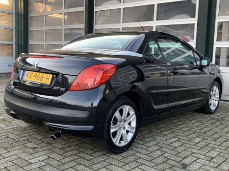 Peugeot 207 CC - 1.6 VTi Cabrio Airco 120 pk zeer nette auto - 1