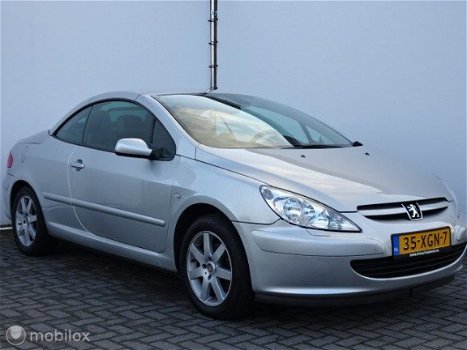 Peugeot 307 CC - 2.0-16V AUTOMAAT LEDEREN BEKLEDING 102000 KM - 1