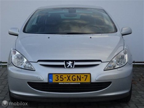 Peugeot 307 CC - 2.0-16V AUTOMAAT LEDEREN BEKLEDING 102000 KM - 1