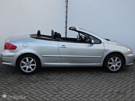 Peugeot 307 CC - 2.0-16V AUTOMAAT LEDEREN BEKLEDING 102000 KM - 1