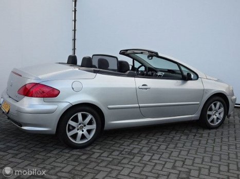 Peugeot 307 CC - 2.0-16V AUTOMAAT LEDEREN BEKLEDING 102000 KM - 1