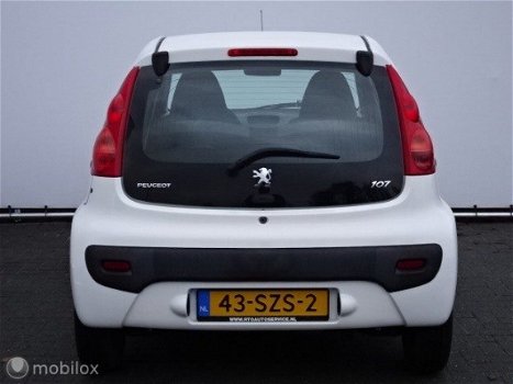 Peugeot 107 - 1.0-12V XR AIRCO SLECHTS 89000 KM - 1