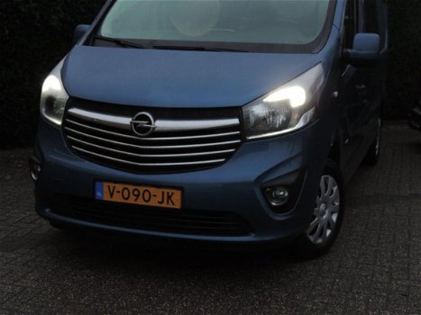 Opel Vivaro - 1.6 CDTI L2H1 DC Sport EcoFlex Camera | Navigatie | Imperiaal | Dubbel cabine - 1