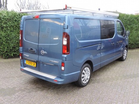 Opel Vivaro - 1.6 CDTI L2H1 DC Sport EcoFlex Camera | Navigatie | Imperiaal | Dubbel cabine - 1