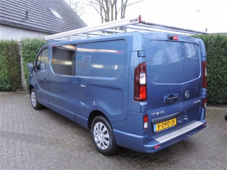 Opel Vivaro - 1.6 CDTI L2H1 DC Sport EcoFlex Camera | Navigatie | Imperiaal | Dubbel cabine - 1