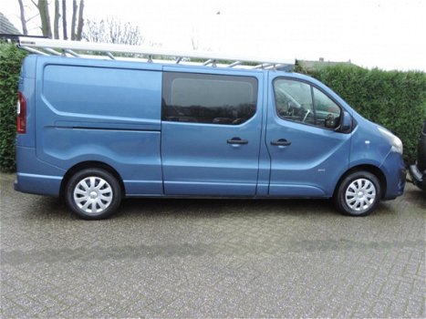 Opel Vivaro - 1.6 CDTI L2H1 DC Sport EcoFlex Camera | Navigatie | Imperiaal | Dubbel cabine - 1