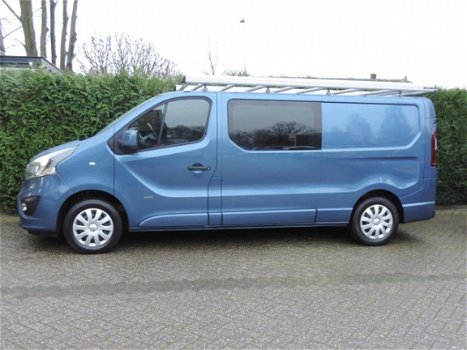 Opel Vivaro - 1.6 CDTI L2H1 DC Sport EcoFlex Camera | Navigatie | Imperiaal | Dubbel cabine - 1