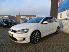 Volkswagen Golf - GTE 1.4 TSI 5-Drs Xenon/LED Navi Groot Achteruitrijcamera 18"Inch Sportstoelen Par