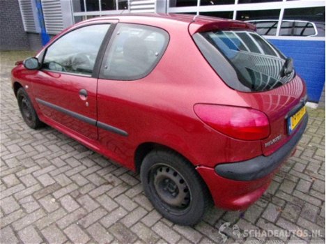 Peugeot 206 - 1.4 XR - 1