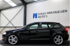 Audi A3 Sportback - 1.4 TFSI S-edition S-Line S-Tronic Automaat 2e Eig|NL|Dealer|NAVI|Leder|Xenon|PD