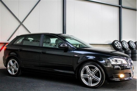 Audi A3 Sportback - 1.4 TFSI S-edition S-Line S-Tronic Automaat 2e Eig|NL|Dealer|NAVI|Leder|Xenon|PD - 1