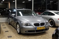 BMW 5-serie - 530i Executive Aut Navi Dak Leder(Comfort)