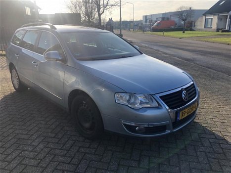 Volkswagen Passat Variant - 2.0 TDI Comfortline [bj 2008] ClIMA|NETTE AUTO+1e Eigenaar - 1