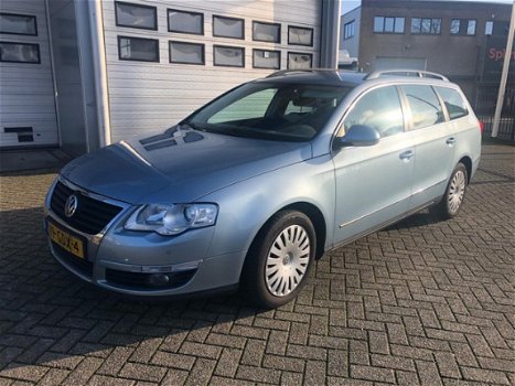 Volkswagen Passat Variant - 2.0 TDI Comfortline [bj 2008] ClIMA|NETTE AUTO+1e Eigenaar - 1