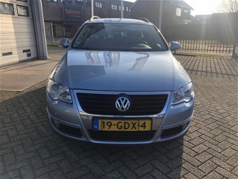 Volkswagen Passat Variant - 2.0 TDI Comfortline [bj 2008] ClIMA|NETTE AUTO+1e Eigenaar - 1