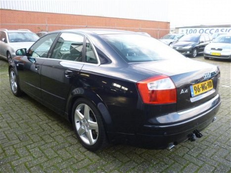 Audi A4 - 3.0 Exclusive MT AUT/NAVI/LEDER/SCHUIFDAK - 1