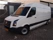 Volkswagen Crafter - 35 2.5 TDI L3H2 maxi bloemenvervoer automaat camara nieuwstaat 110pk inrichting - 1 - Thumbnail