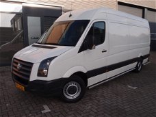 Volkswagen Crafter - 35 2.5 TDI L3H2 maxi bloemenvervoer automaat camara nieuwstaat 110pk inrichting