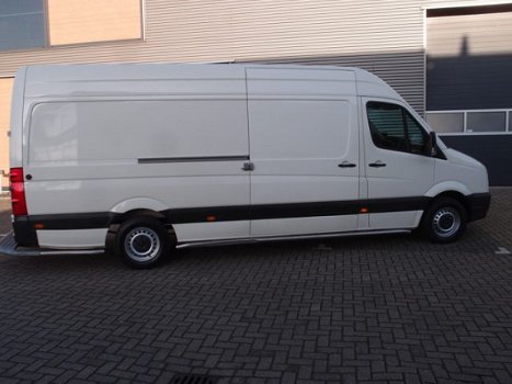 Volkswagen Crafter - 35 2.5 TDI L3H2 maxi bloemenvervoer automaat camara nieuwstaat 110pk inrichting - 1