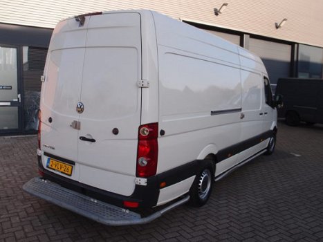 Volkswagen Crafter - 35 2.5 TDI L3H2 maxi bloemenvervoer automaat camara nieuwstaat 110pk inrichting - 1