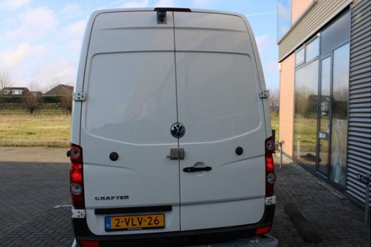 Volkswagen Crafter - 35 2.5 TDI L3H2 maxi bloemenvervoer automaat camara nieuwstaat 110pk inrichting - 1