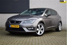 Seat Leon - 1.4 EcoTSI FR Connect AUTOMAAT *WEEKAANBIEDING* [NAVIGATIE, FR, TELEFOON, BLUETOOTH, PDC