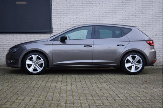 Seat Leon - 1.4 EcoTSI FR Connect AUTOMAAT *WEEKAANBIEDING* [NAVIGATIE, FR, TELEFOON, BLUETOOTH, PDC - 1