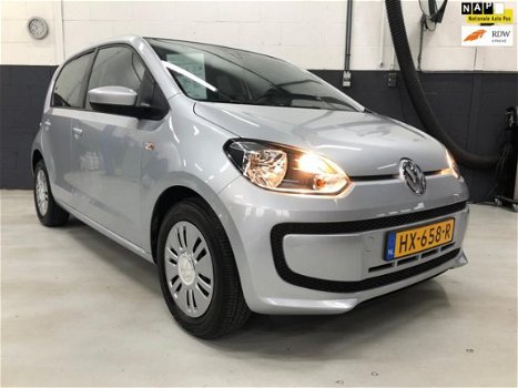 Volkswagen Up! - 1.0 move up BlueMotion |1ste Eigenaar|Navigatie| - 1