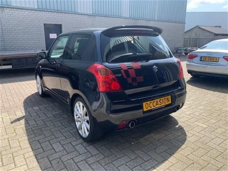 Suzuki Swift - 1.6 Sport 2e eigenaar auto Navigatie Mooi - 1