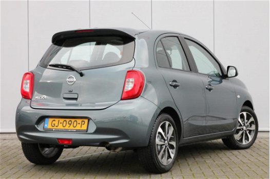 Nissan Micra - 1.2 DIG-S 98PK Tekna AUTOMAAT 1E EIG PANODAK - 1